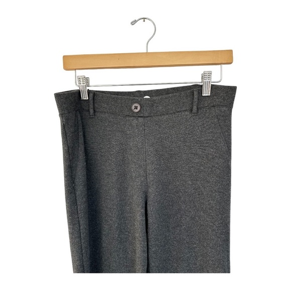 Betabrand Dress Yoga Pants Bootcut Charcoal Gray Size Medium Long - Picture 9 of 11
